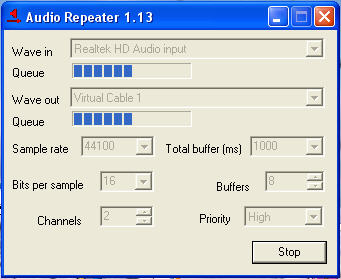 Audio Repiter 1.13