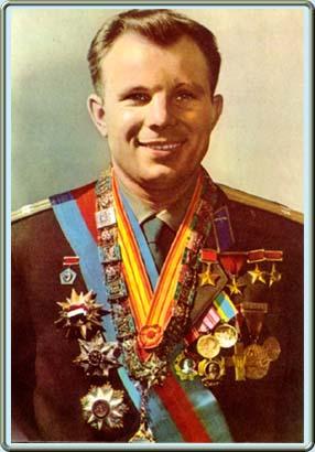 Первый человек в космосе Юрий Гагарин позывной UA1LP.
