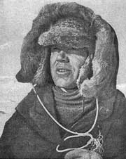 Известный полярник, Герой Советского Союза Эрнст Кренкель (RAEM)